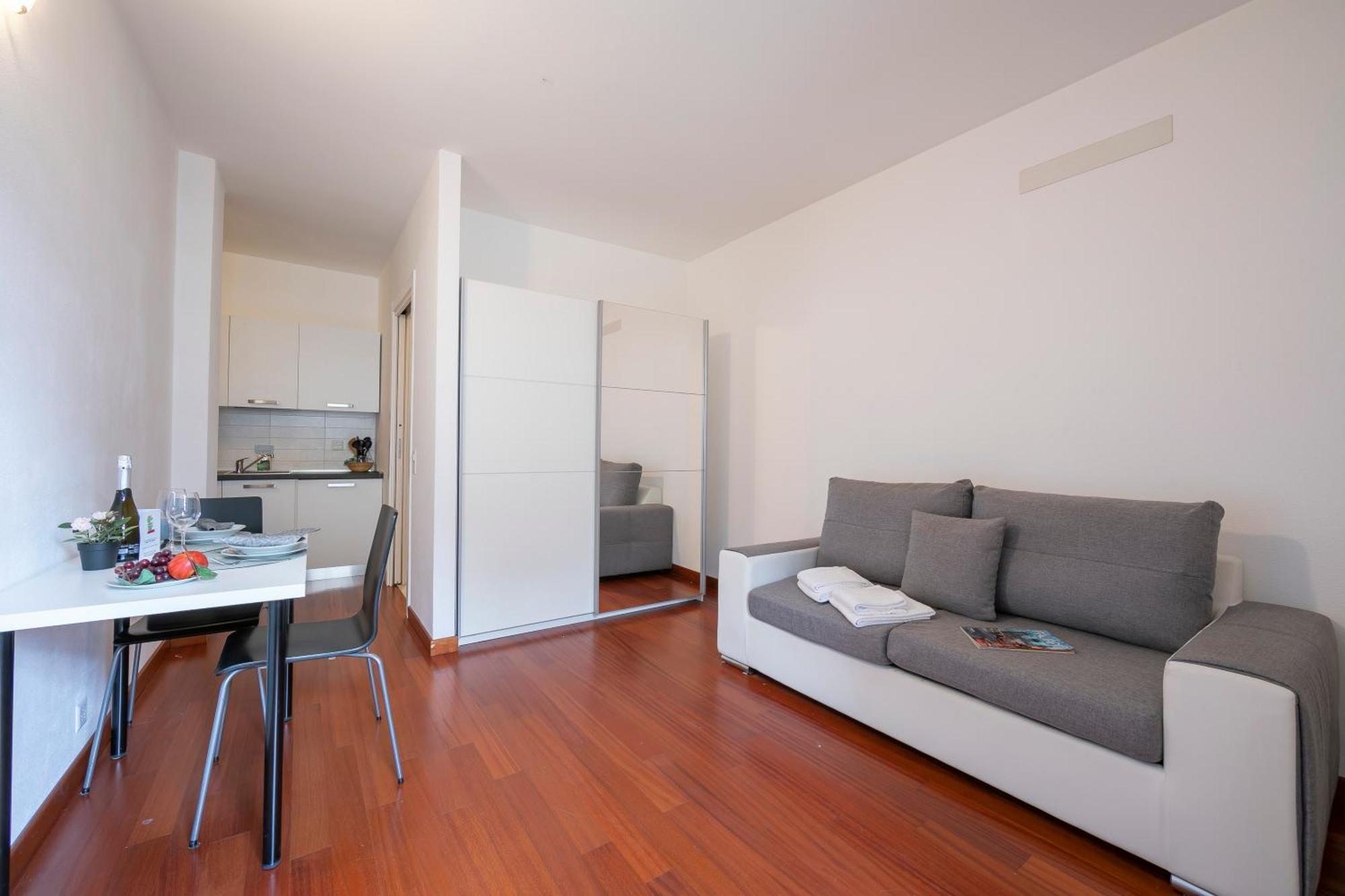 Moonlight - 150M From The Lake - Happy Rentals Lugano Extérieur photo