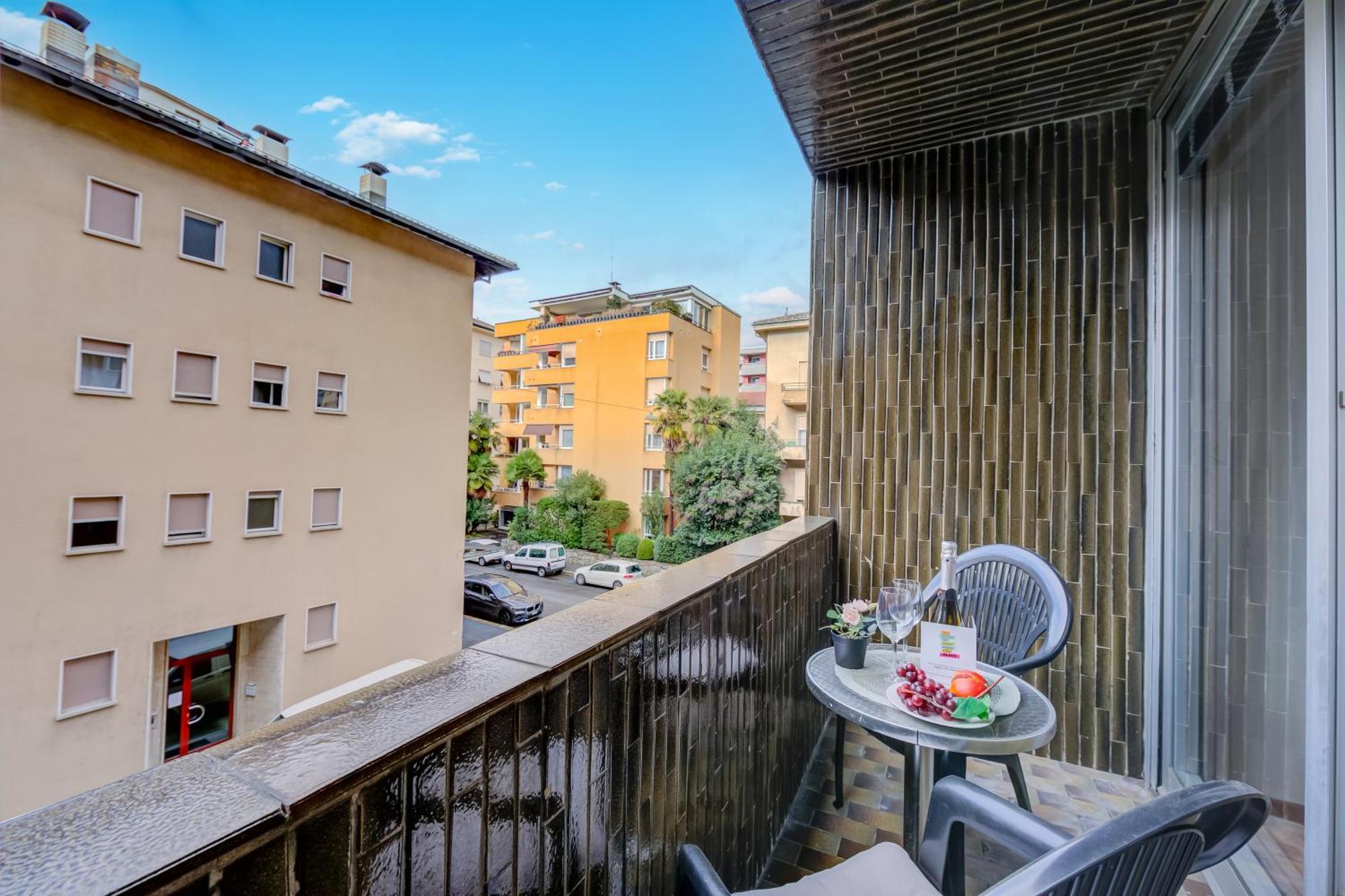 Moonlight - 150M From The Lake - Happy Rentals Lugano Extérieur photo